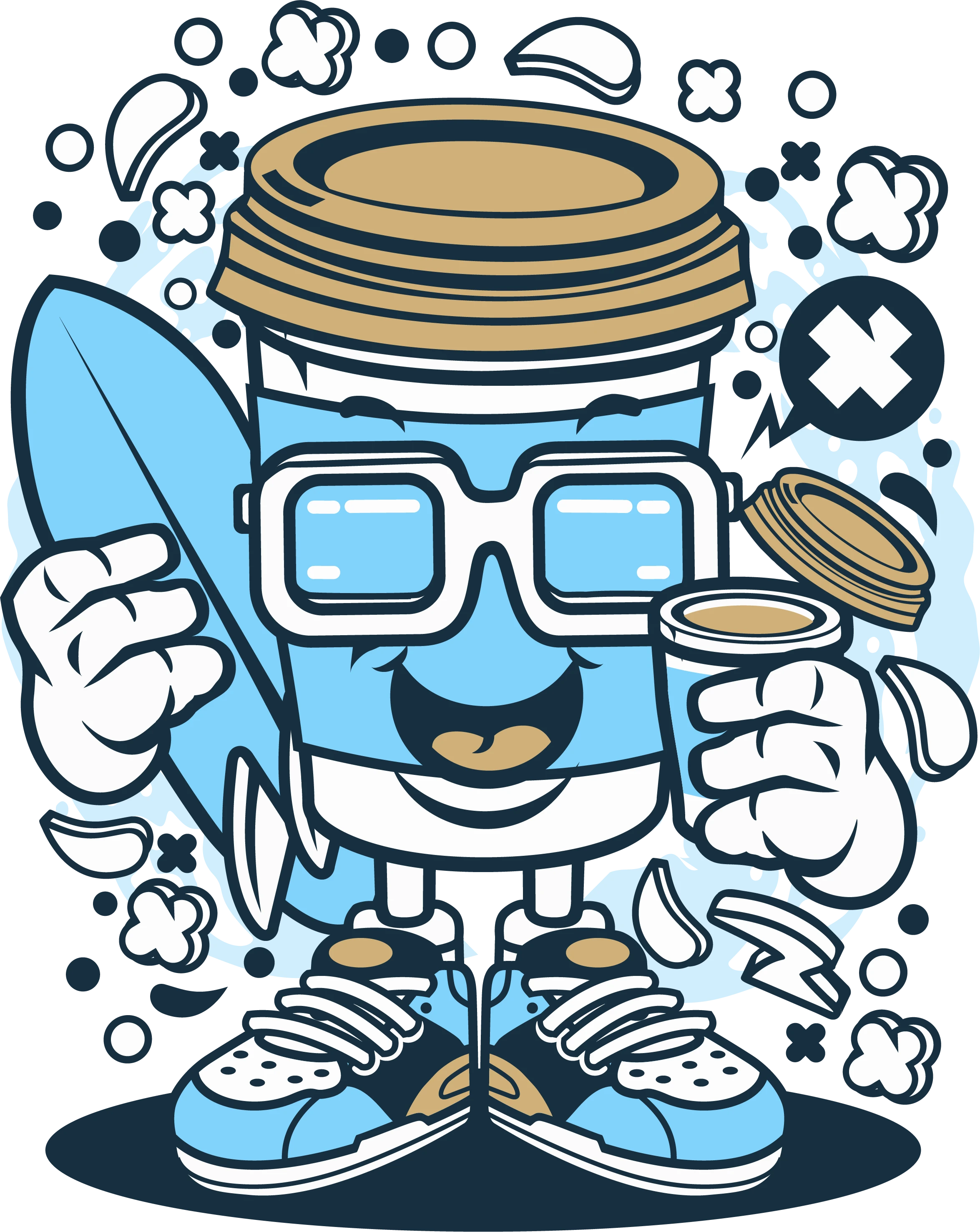 Coffee Surfer | Heat Transfer