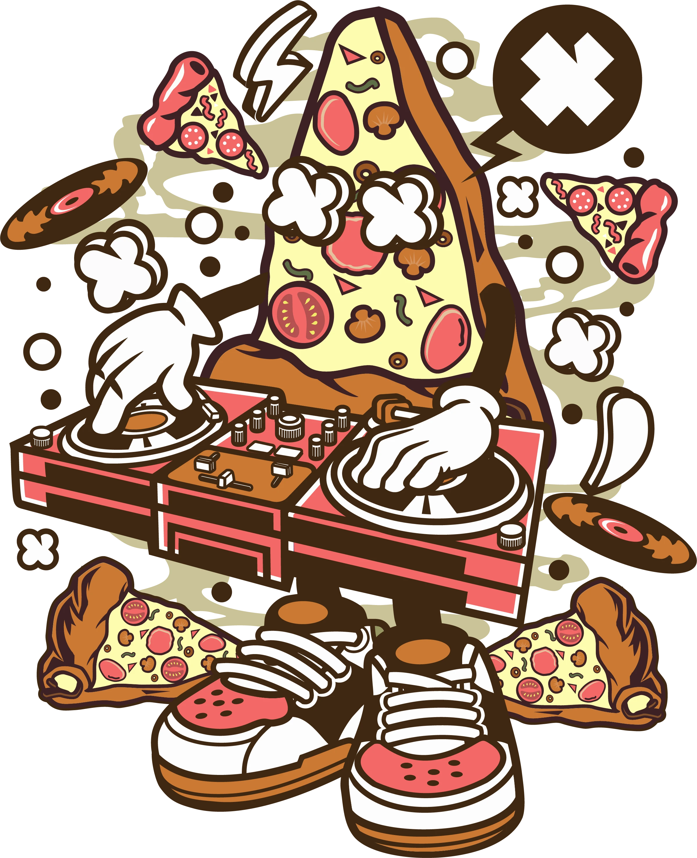 DJ Pizza | Heat Transfer