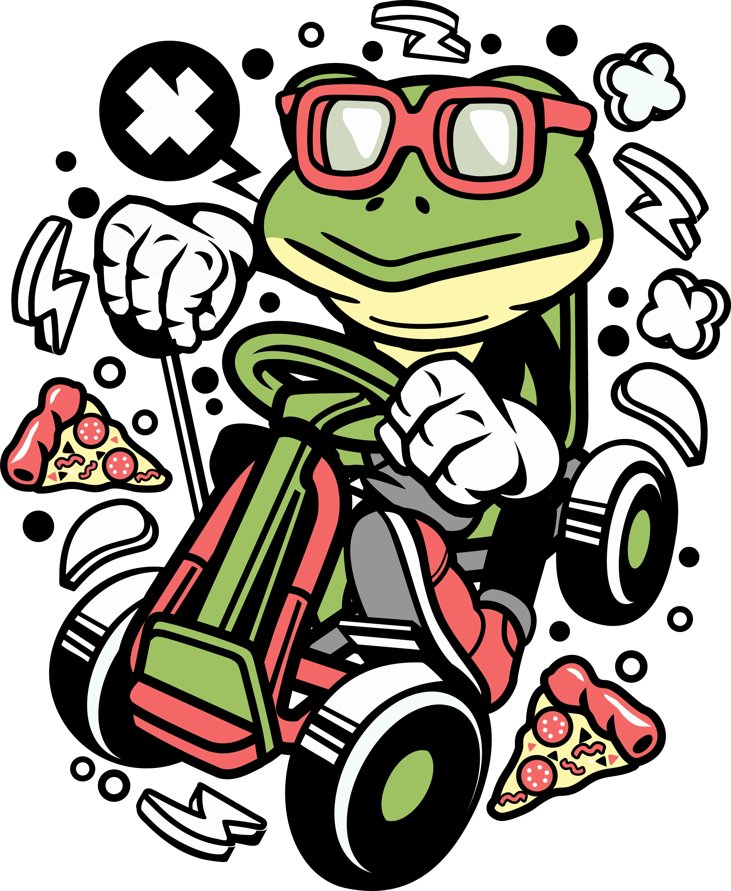 Frog Gokart | Heat Transfer