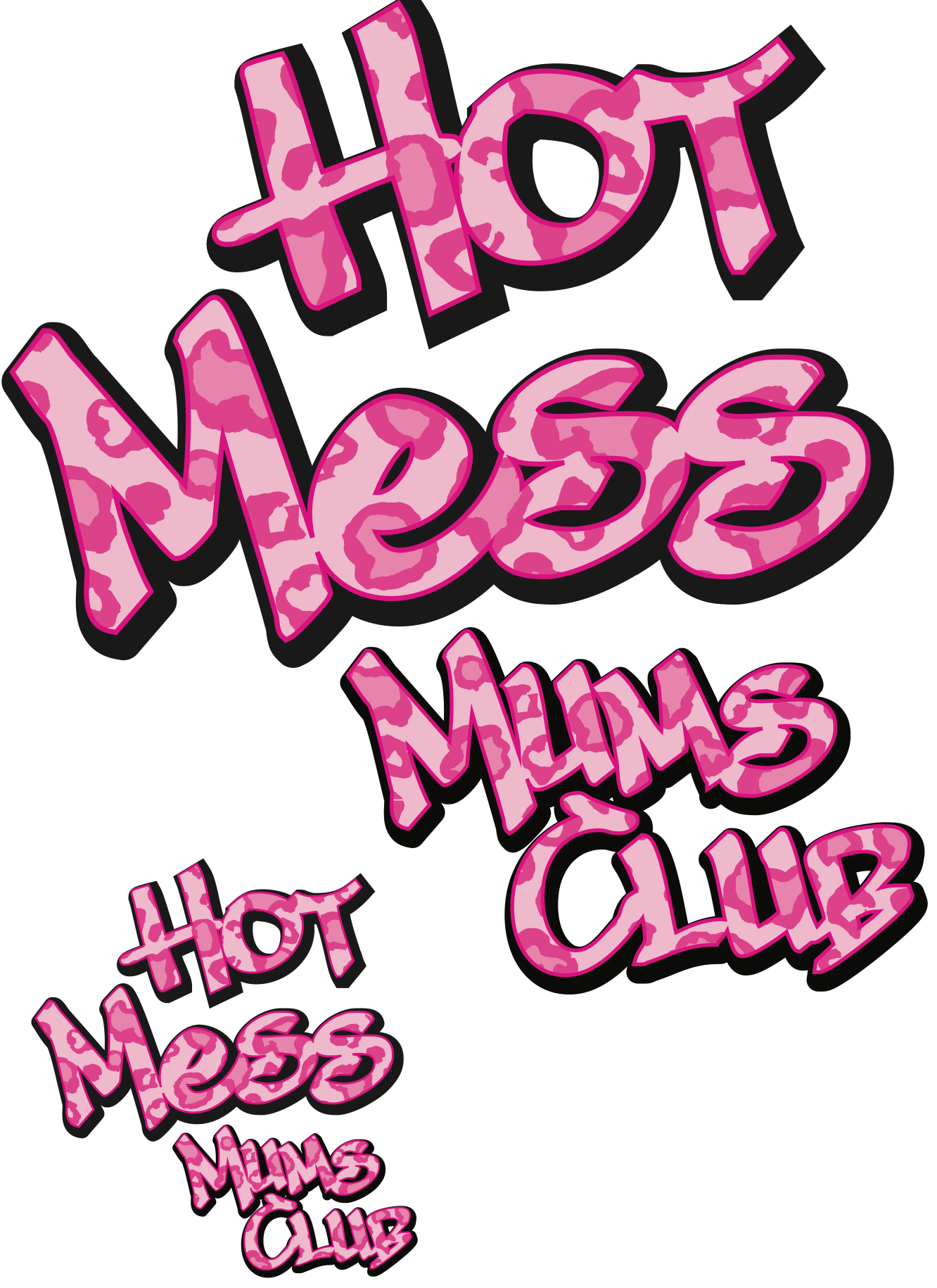 HOT MESS MUM CLUB