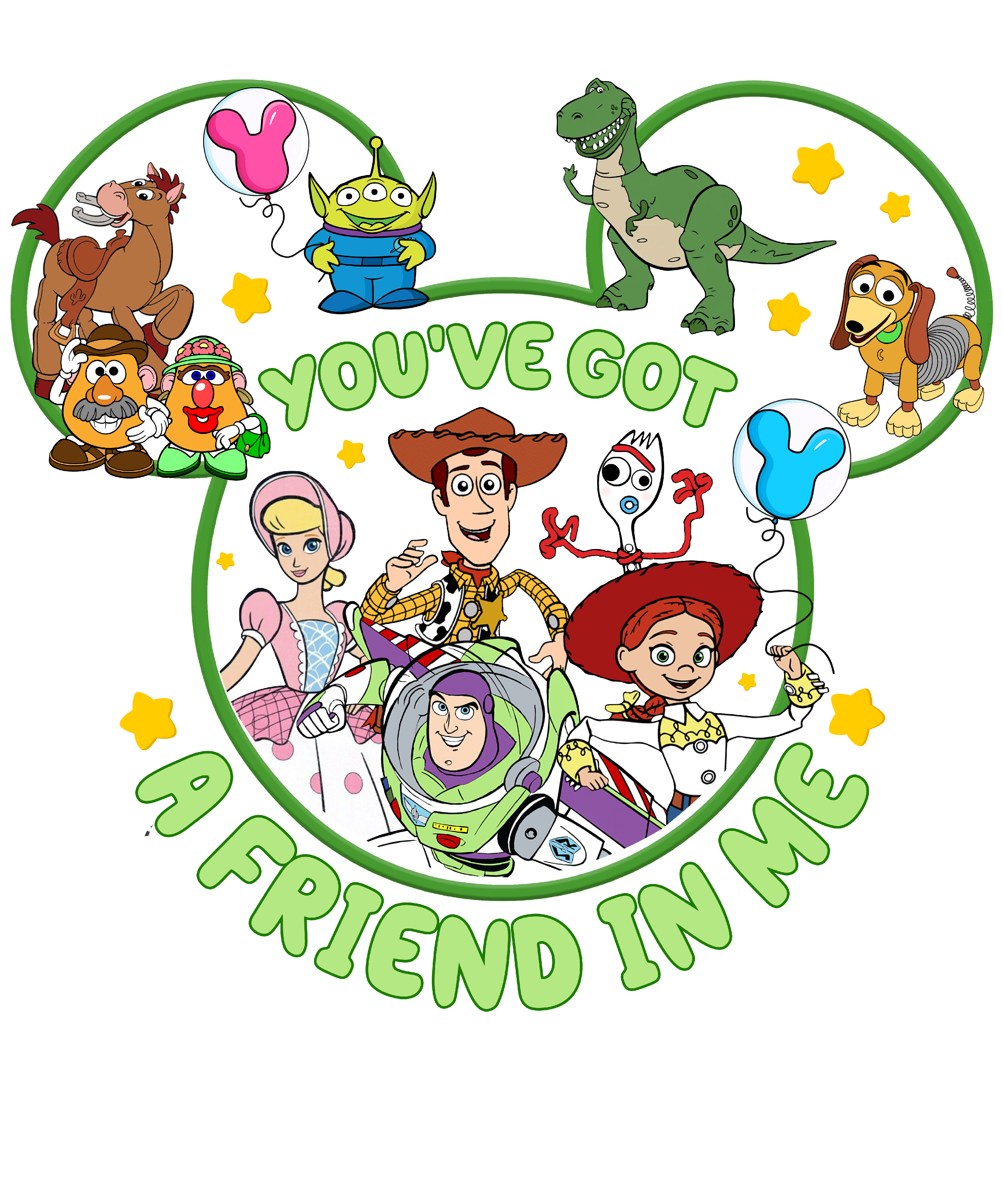 You Got a Friend in Me  | Heat Transfer